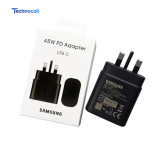 شارژر دیواری 45 وات سامسونگ مدل EP-T4511 ، شارژ سریع، محافظت در برابر ولتاژ و جریان بیش از حد و دمای بالا، طراحی کاربردی و وزن 128.5 گرم گارانتی مادام العمر