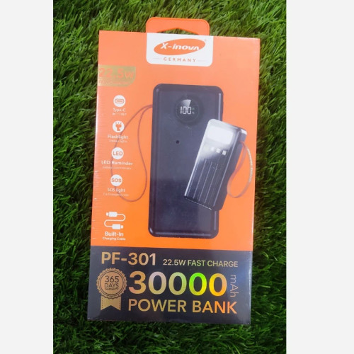 پاور بانک 30000 x Inova (6ماه گارانتی) PF-301