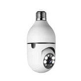 دوربین بیسیم مداربسته تحت شبکه مدل v380 با کیفیت Full HD 1080، لنز 2 مگاپیکسل، چرخش 360 درجه افقی و 90 درجه عمودی، دید در شب تا 20 متر، اتصال Wi-Fi، نصب روی دیوار و سقف، مناسب فضای باز و بسته