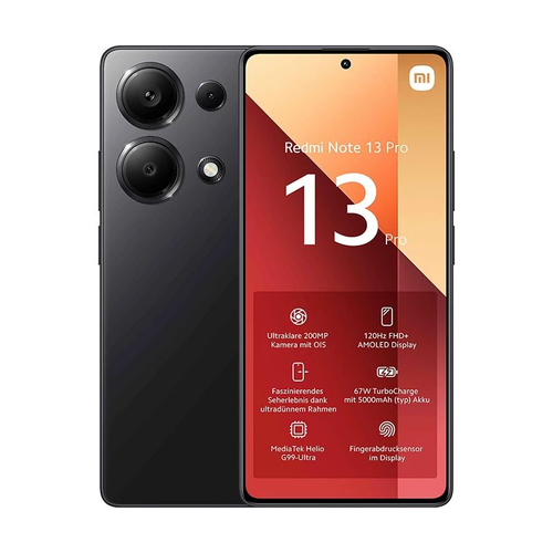 گوشی شیائومی (استوک) Redmi Note 13 Pro 4G | حافظه 256 رم 8 گیگابایت